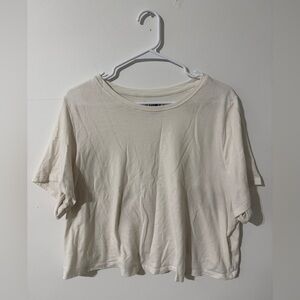 YITTY Women's Workout T-shirt Crop Top